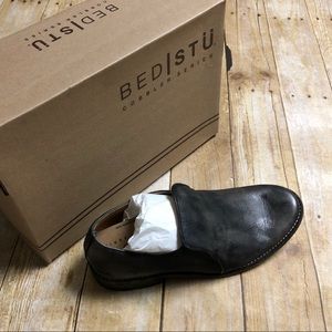 NEW Bedstu men’s Black rustic marl shoes 8.5